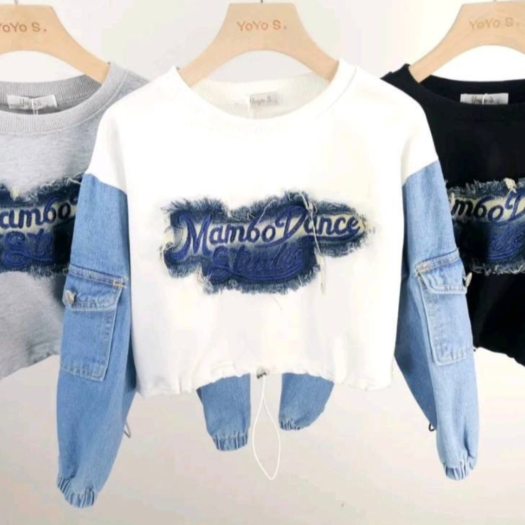 Felpa Jeans