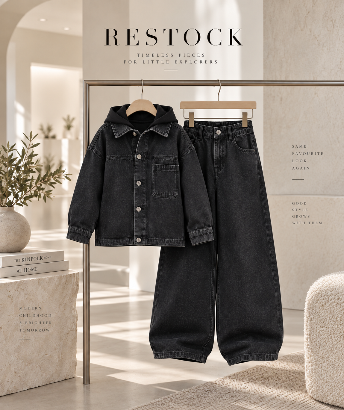 Completo black jeans