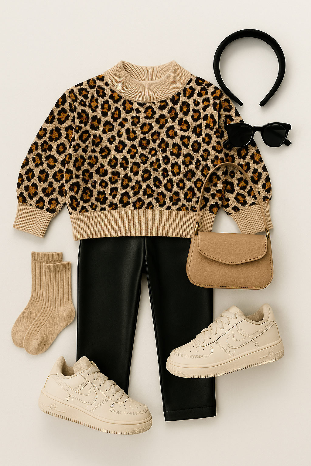 Maglioncino maculato TACHETÈ