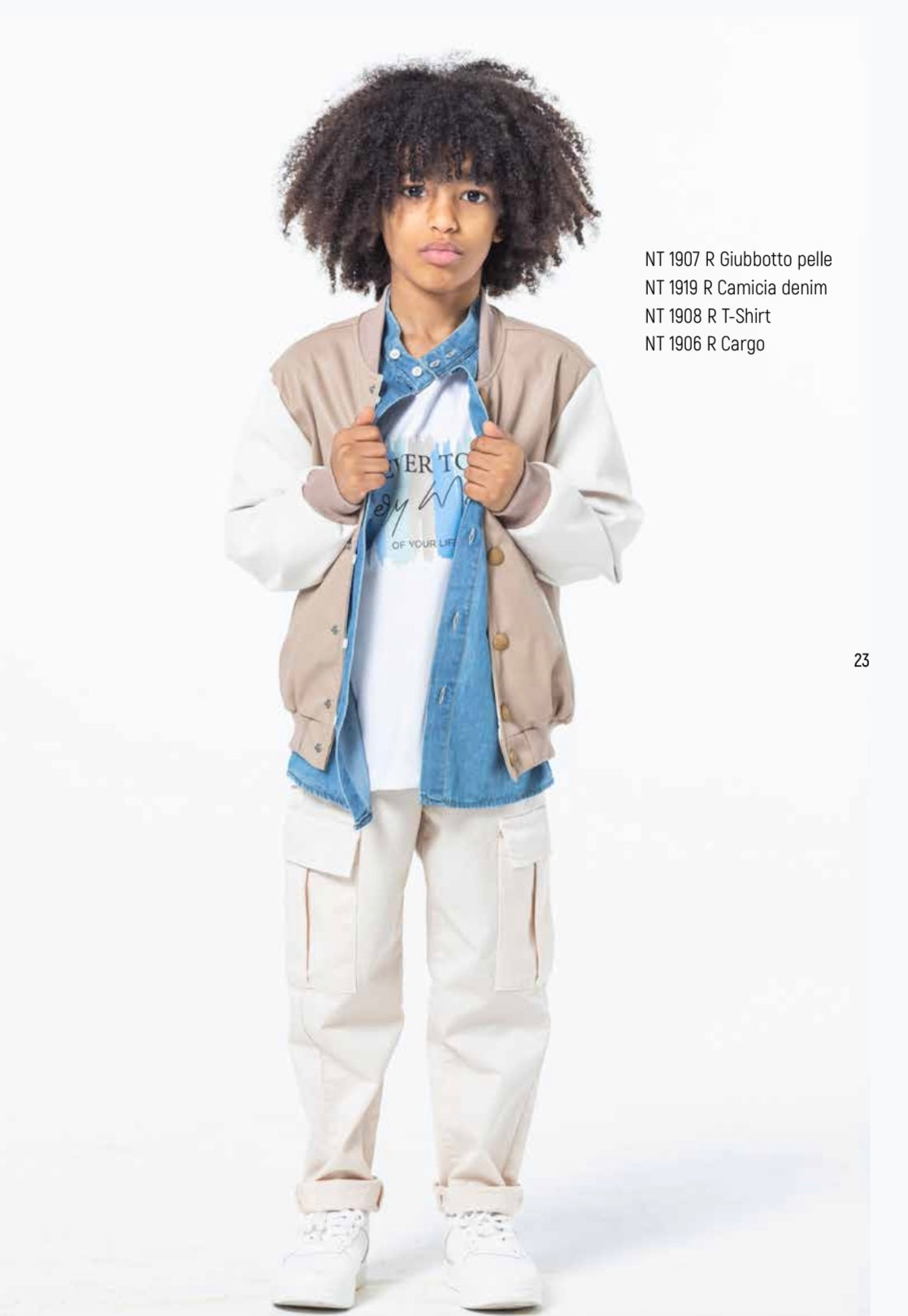 Cargo Never Too 9/30 mesi