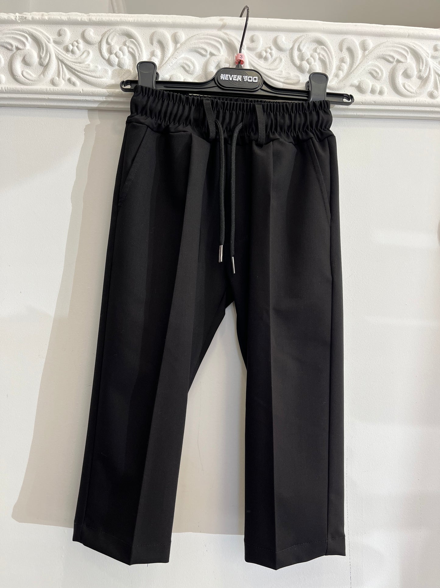 Pantalone nero BREEZY