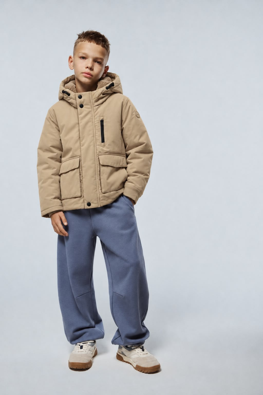 Giubbotto beige