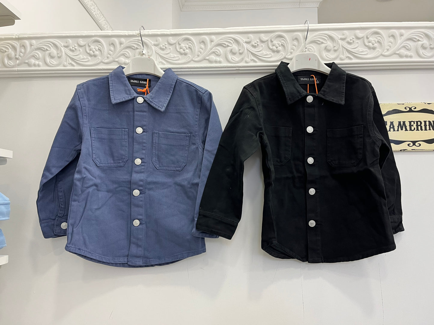 Giacca jeans DENIM SHACKET