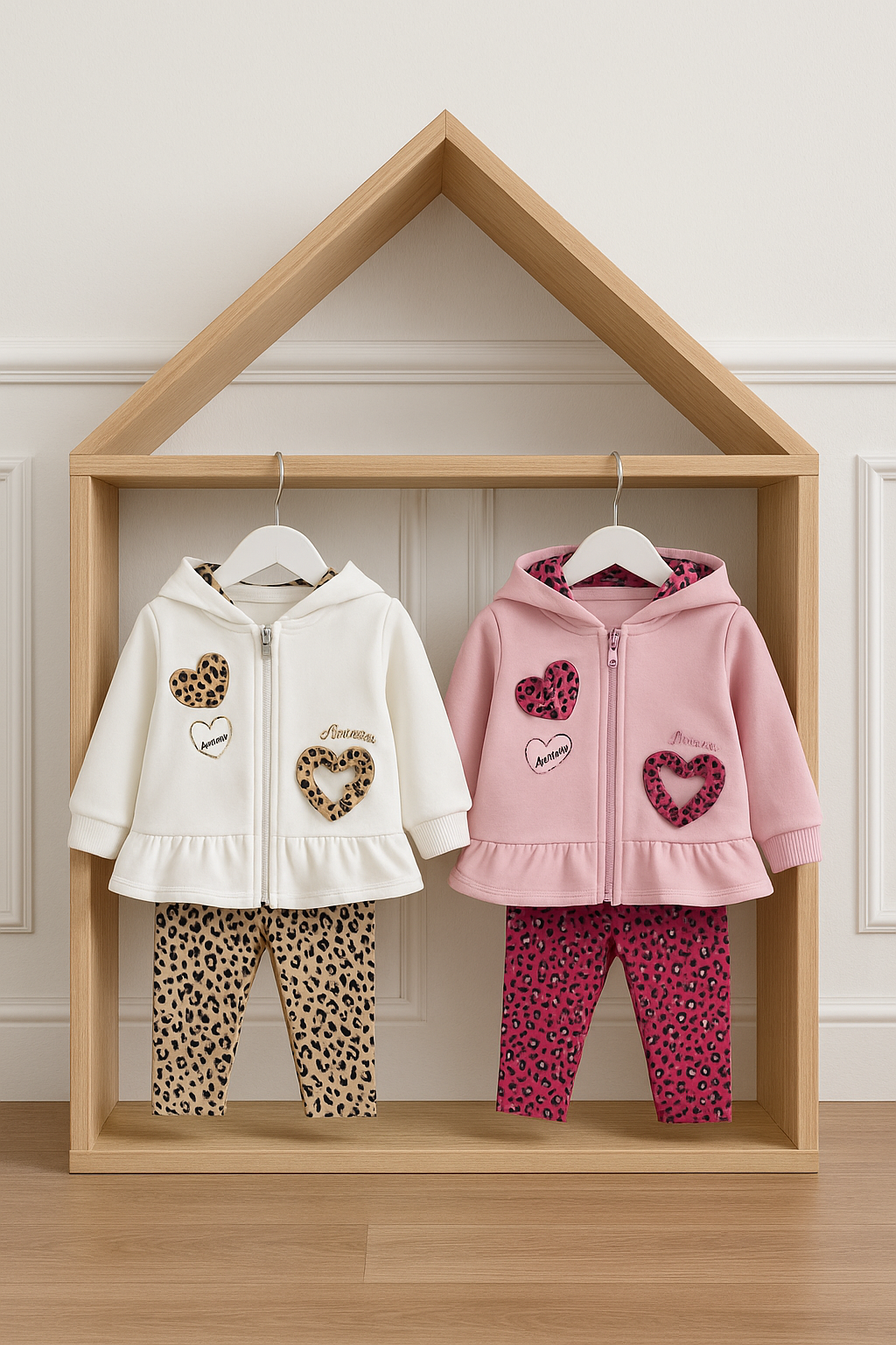 Tuta City Wild tre pezzi disponibile in due colori