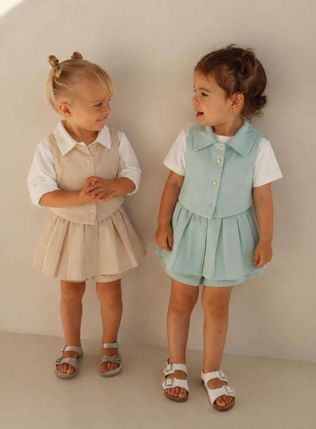 Completo neonata SWEET VEST SET