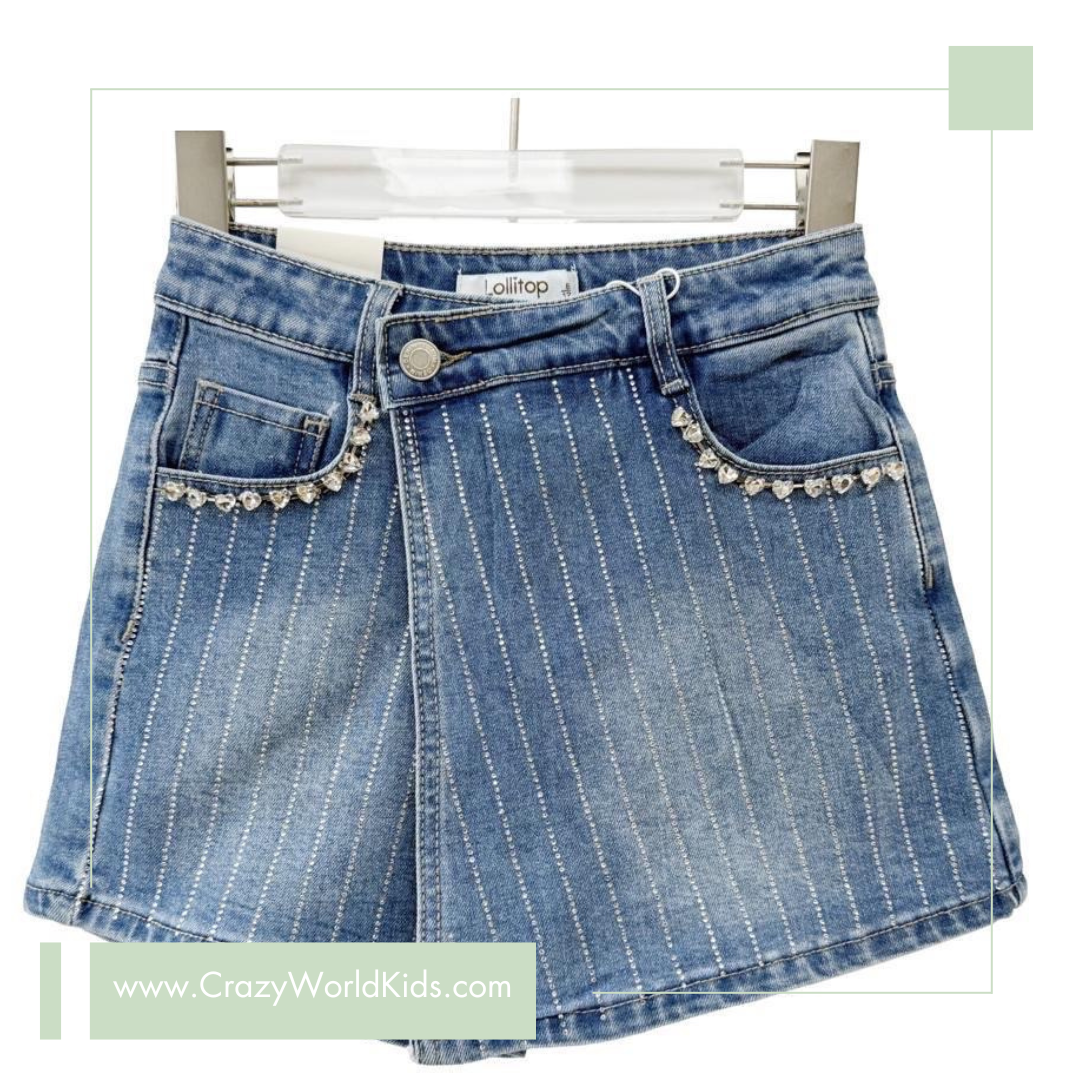 PantaGonna in jeans Diamond disponibili dalla 8 alla 16 anni