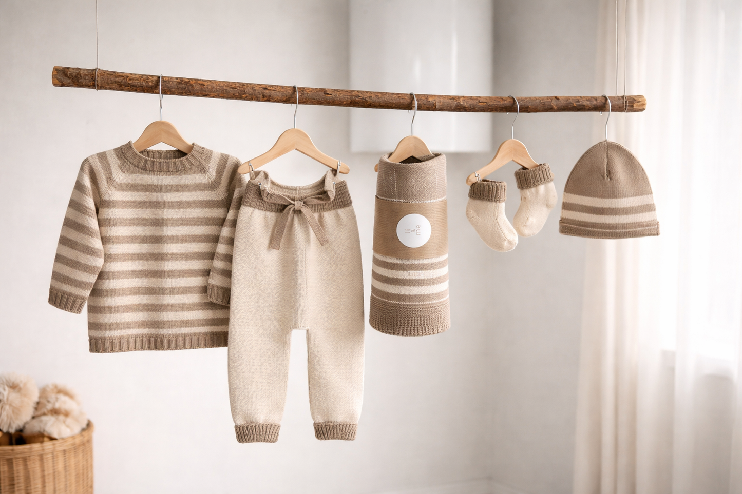 Pacchetto Li&Me cream/toasted