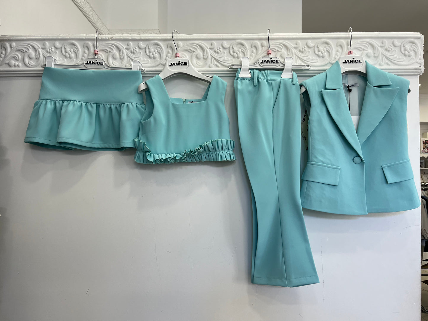 Pantalone a zampa TIFFANY JANICE