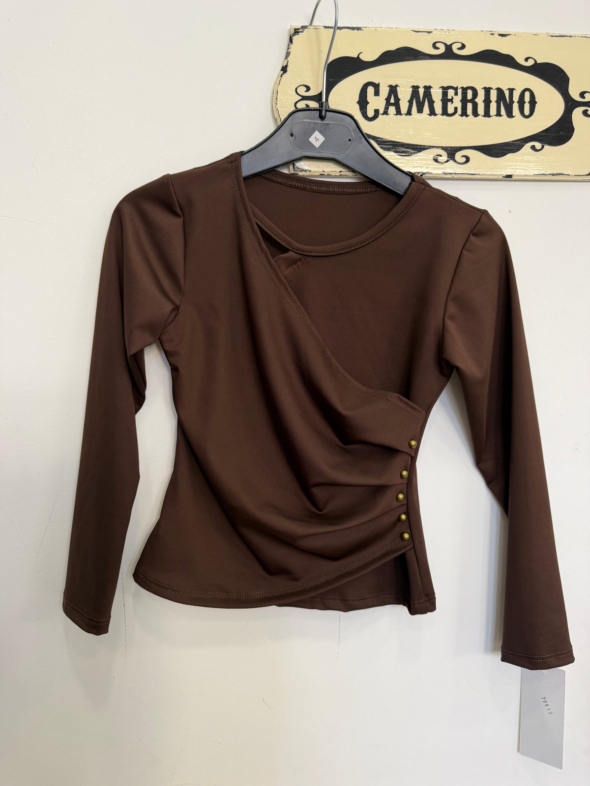 Maglia CHOCOLATE DRAPE