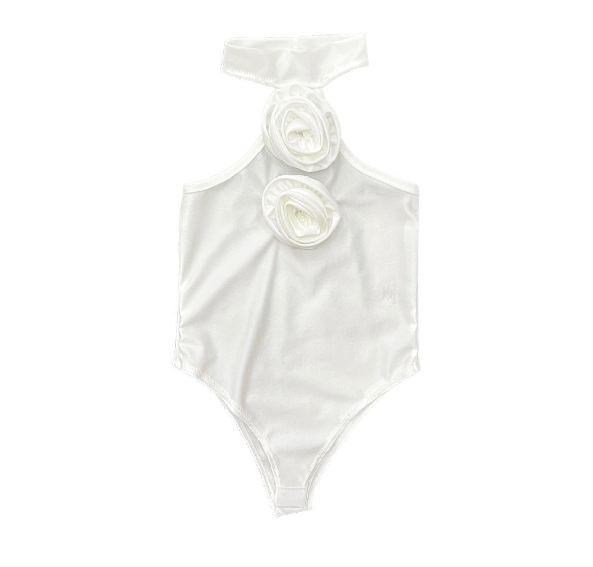 Body con rosa