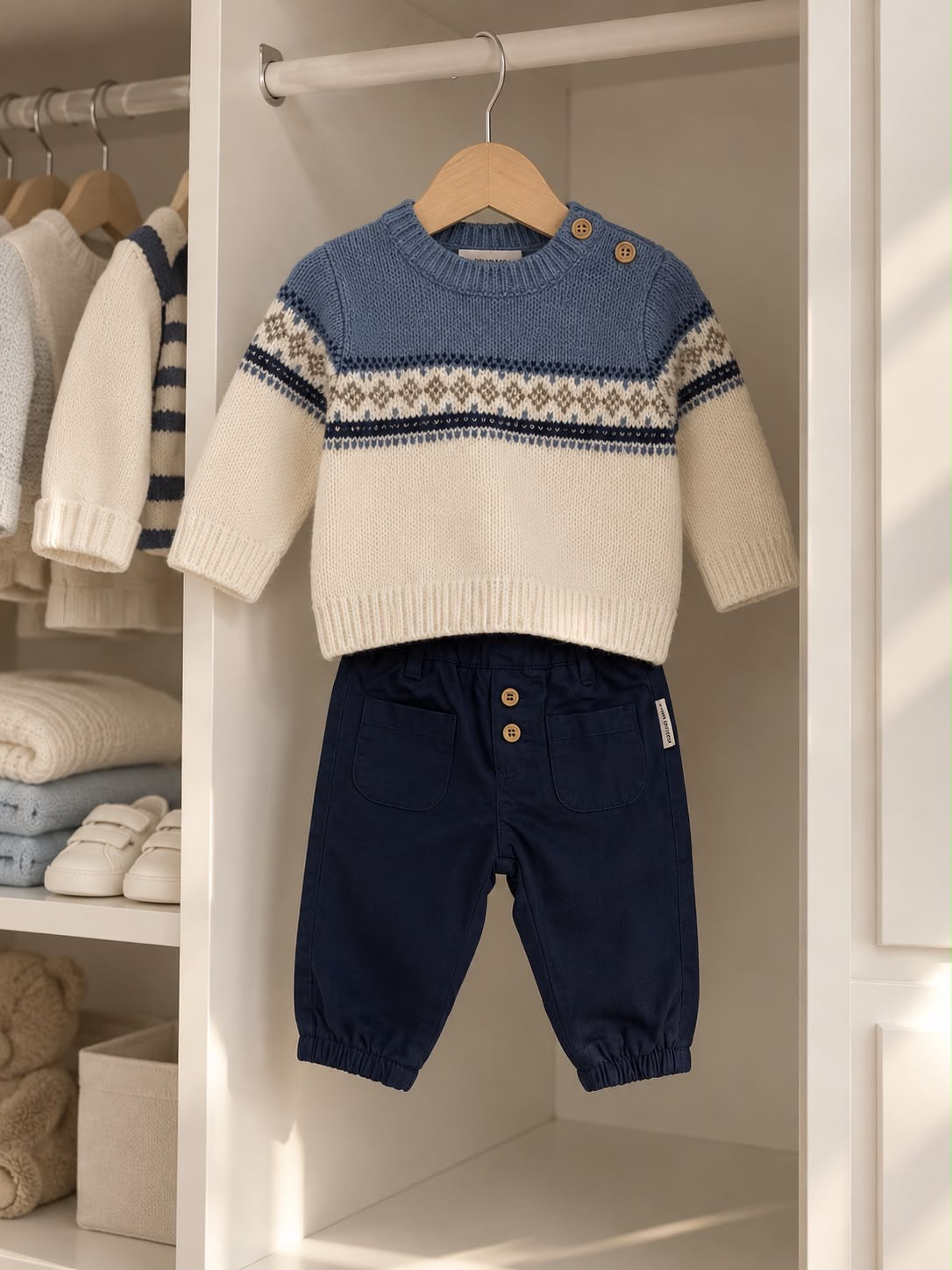 Maglioncino neonato NORDIC
