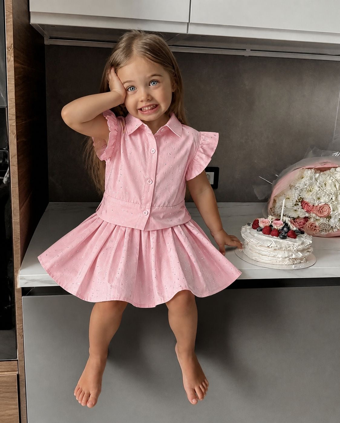 Completo bimba BLUEBELL BREEZE