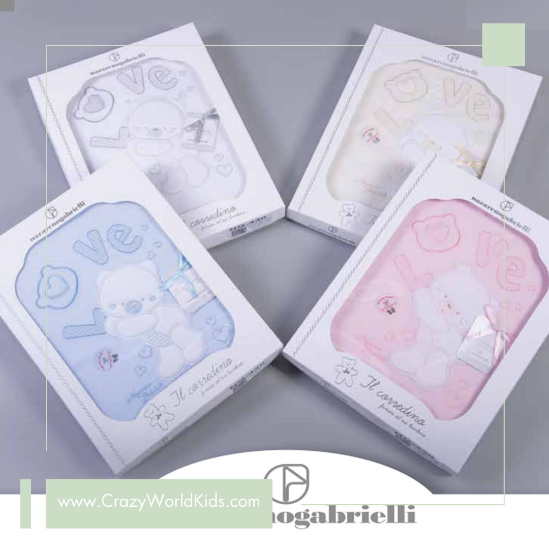 Copertina disponibile rosa o azzurra
