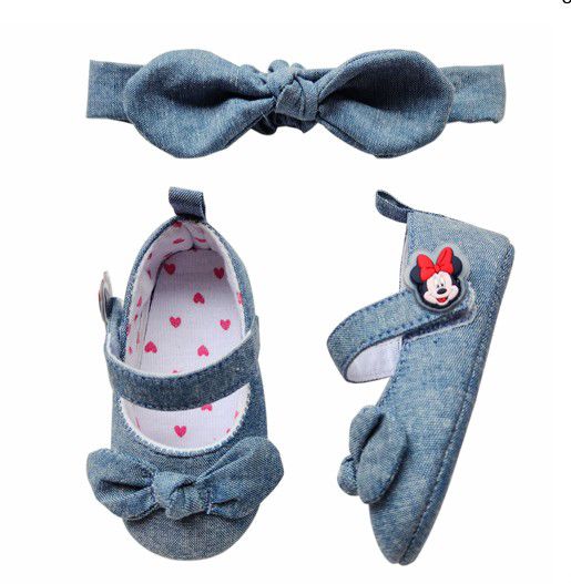 Scarpe+Fascetta Disney Numeri 16-17