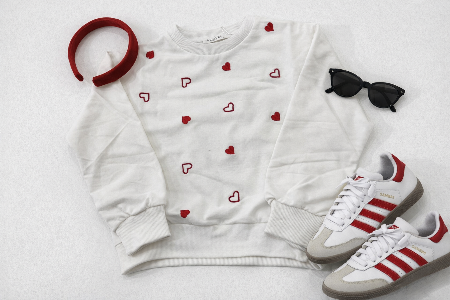 Felpa cuore