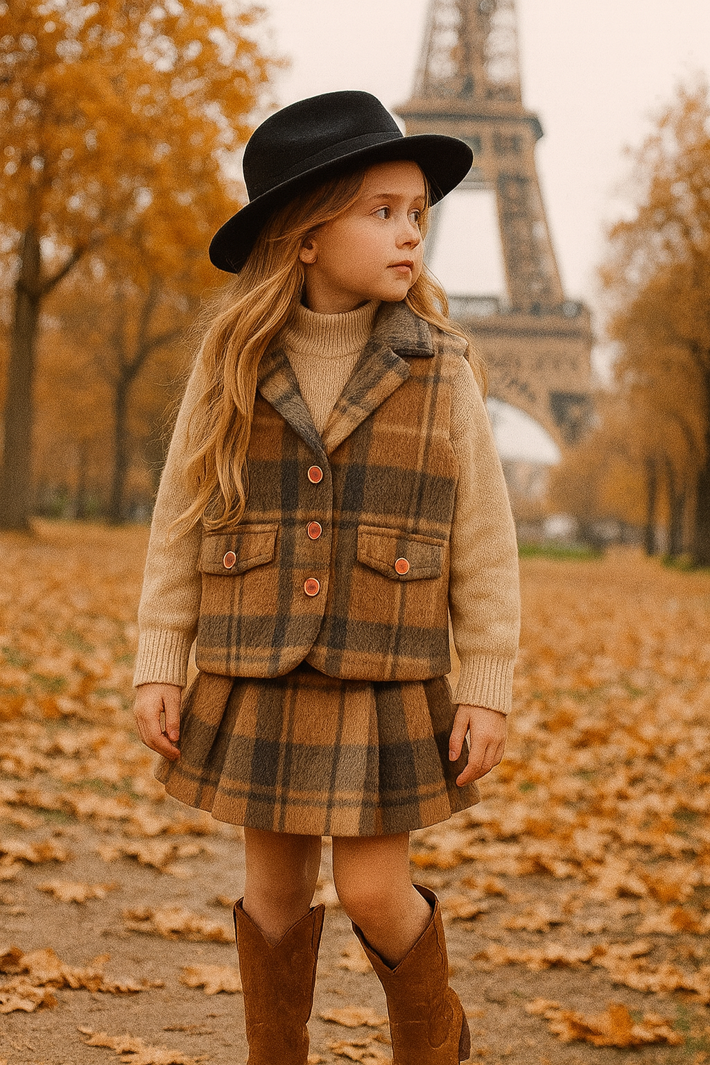 Pantagonna con bottoni dorati Royal