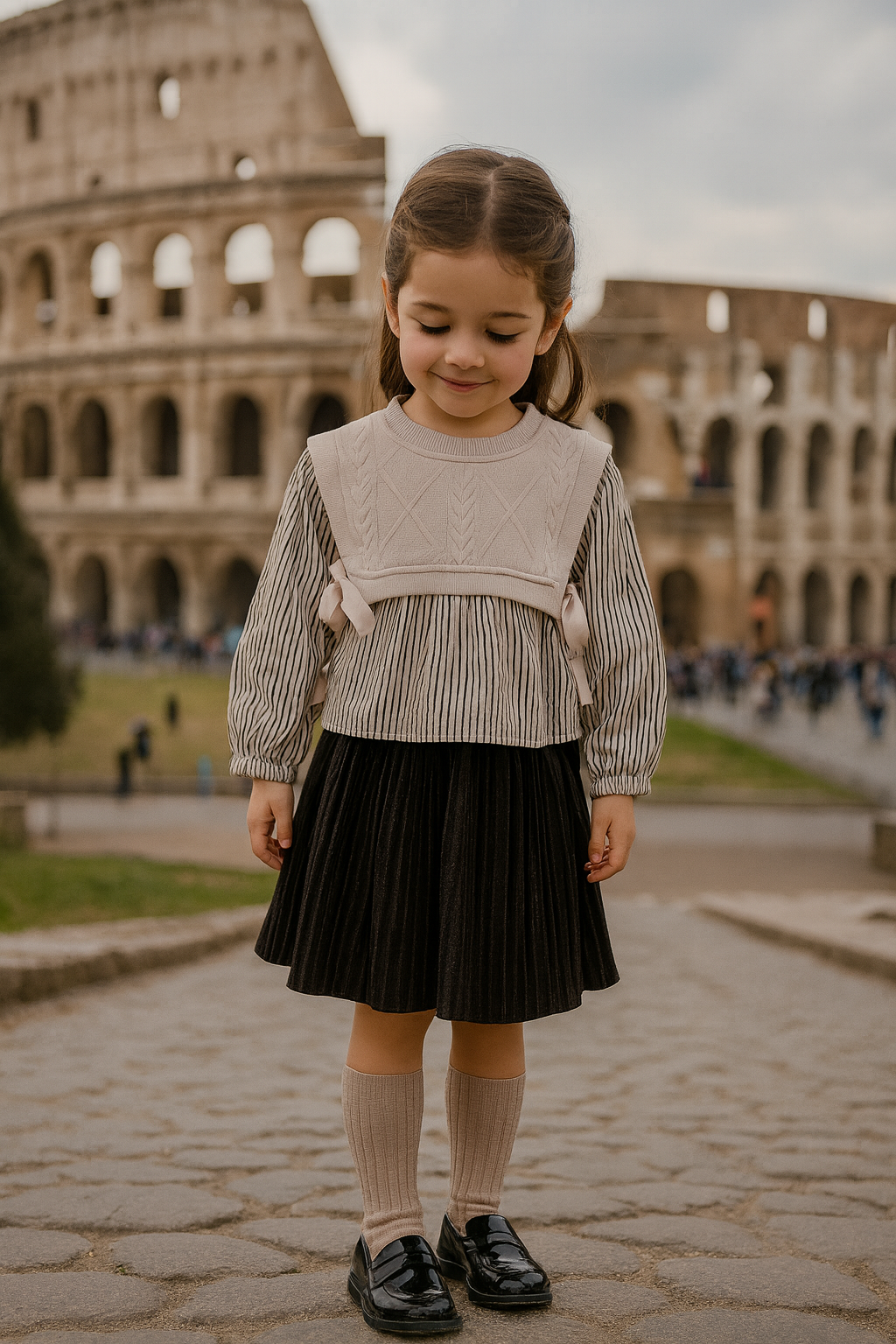 Camicia Strati Di Charme