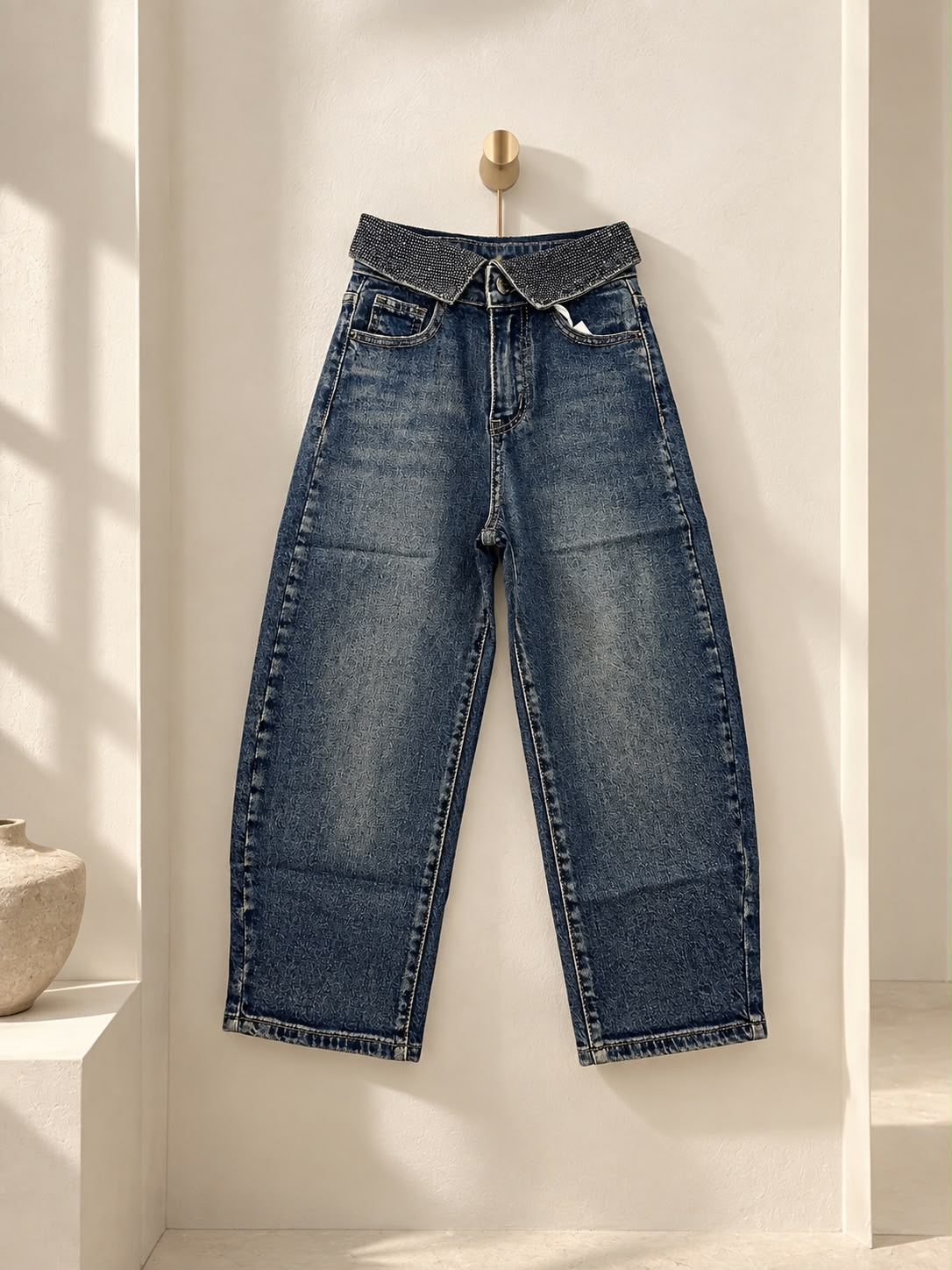 Jeans strass