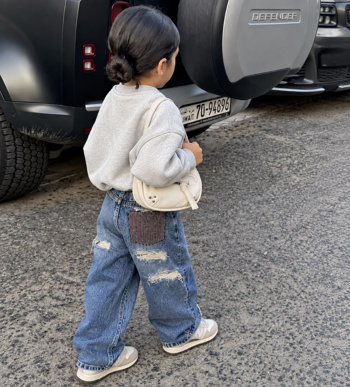 Jeans bimba BURGUNDY POCKET