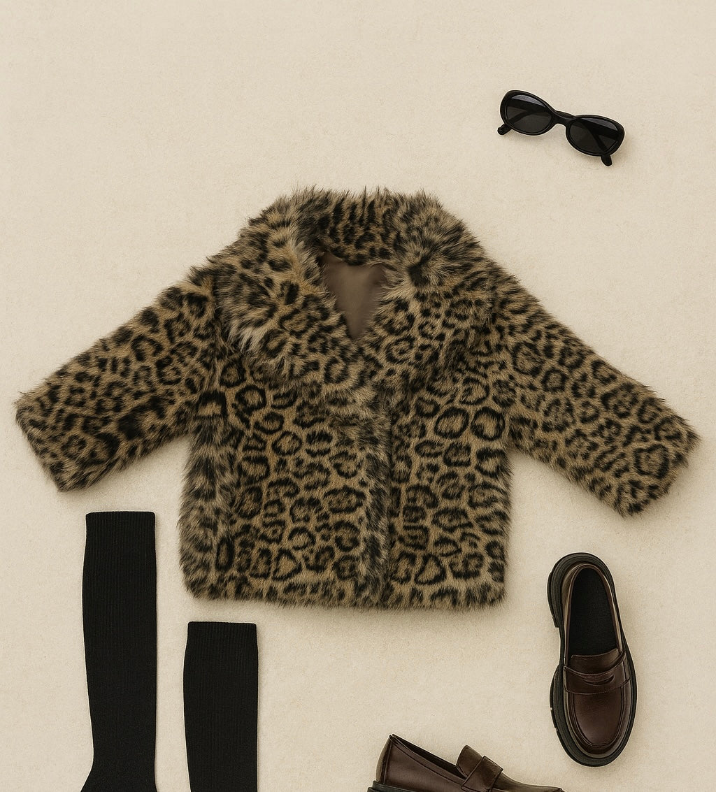 Pelliccia WILD SPOTTED