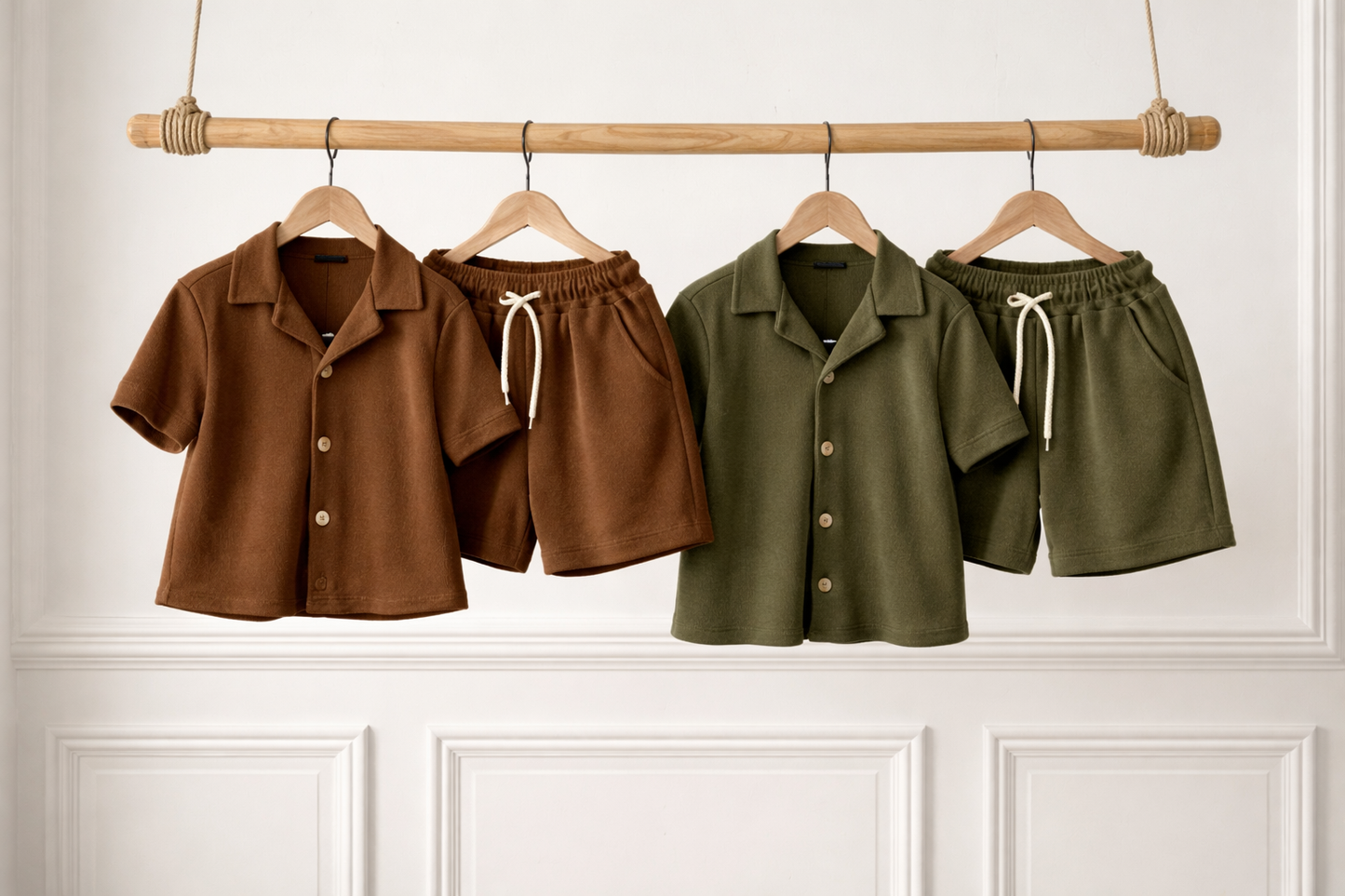 Cordset neonato BROWNIE