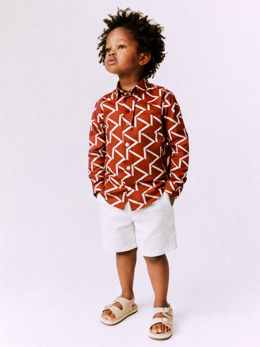 Camicia disponibile dalla 3 alla 7 anni