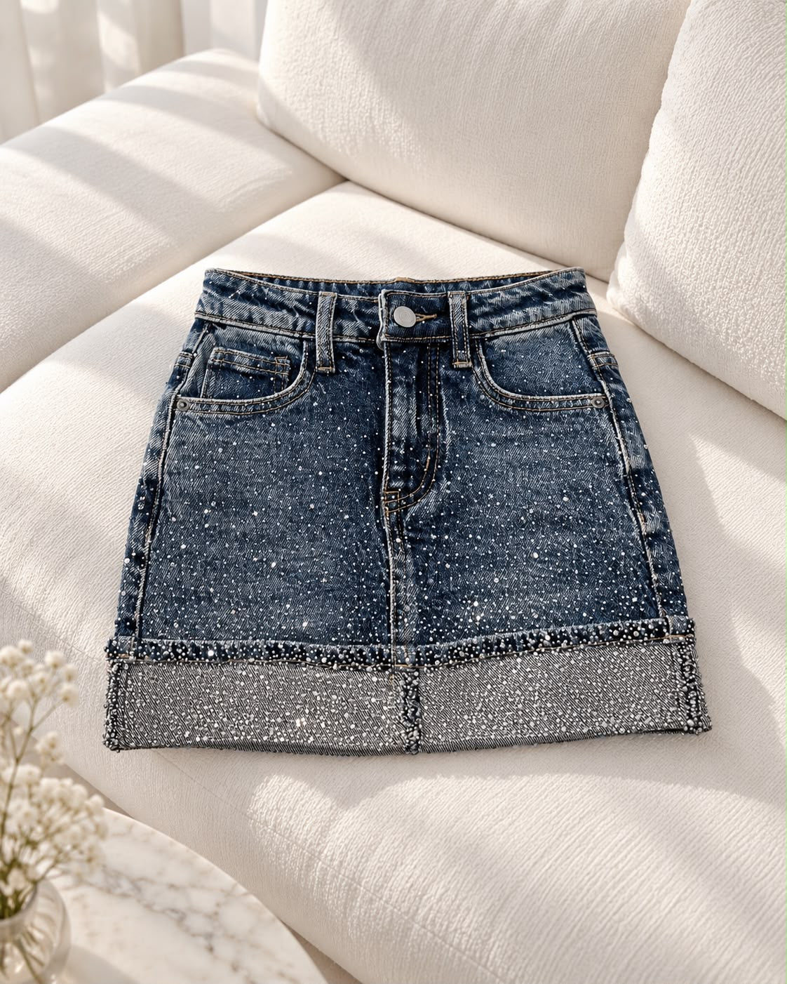 Gonna glitter denim