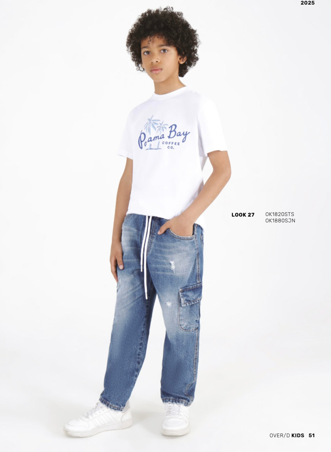 T-shirt Panama Beach disponibile dalla 3 alla 16 anni