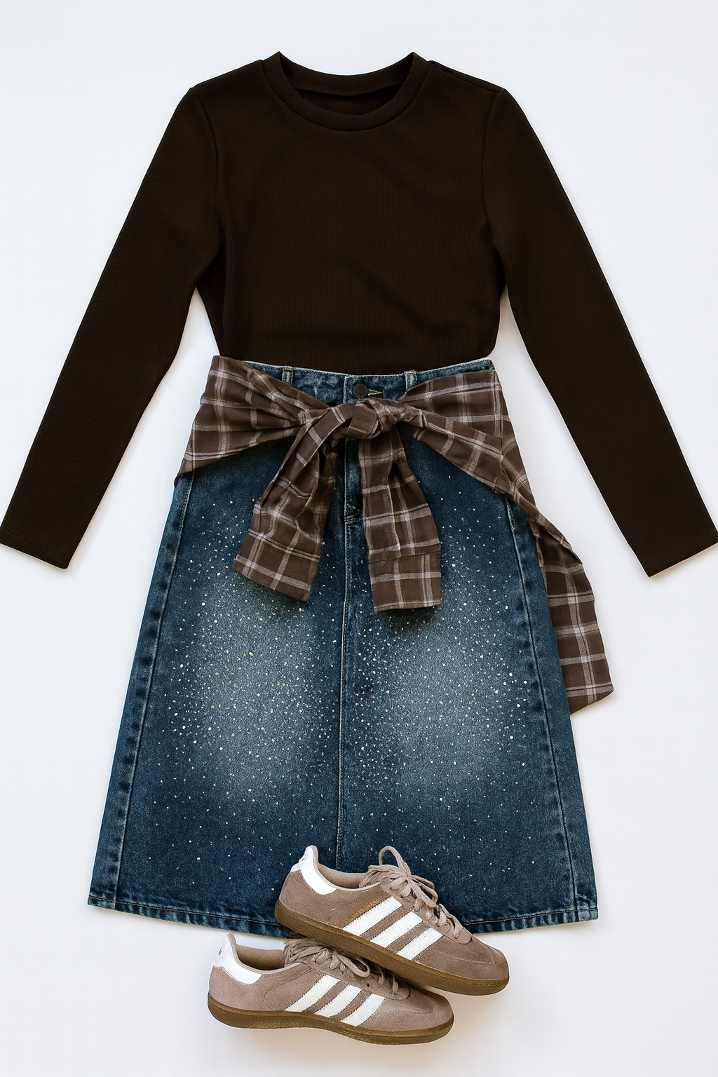 Jeans Diamond con cinturino lavaggio scuro