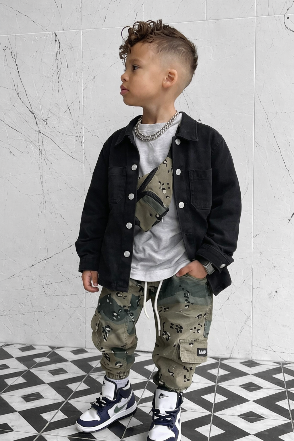 Giacca jeans DENIM SHACKET