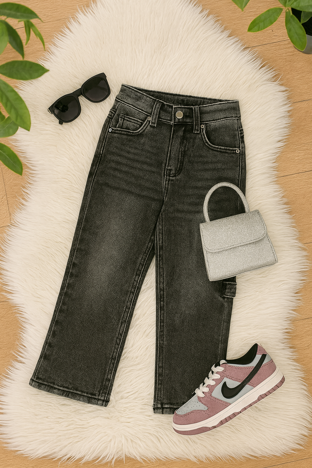 Jeans lavaggio nero Black Night