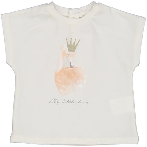 T-shirt My Little Love disponibile dalla 3 alla 24 mesi