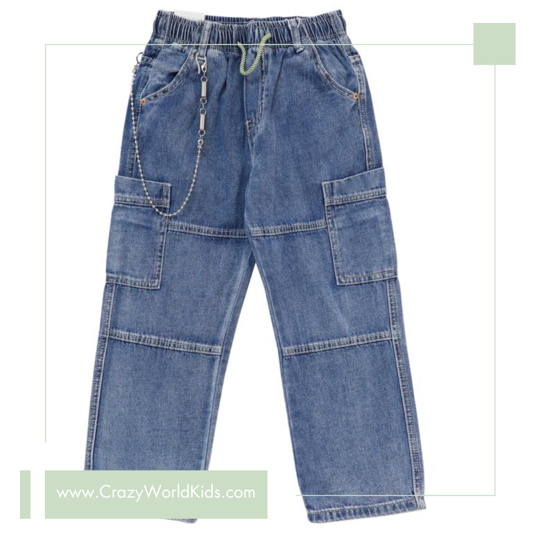 Jeans disponibile dalla 4 alla 12 anni