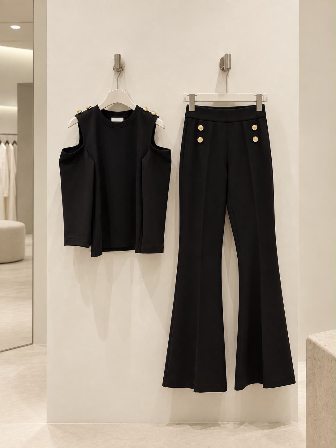 Completo bimba BUTTON DUO