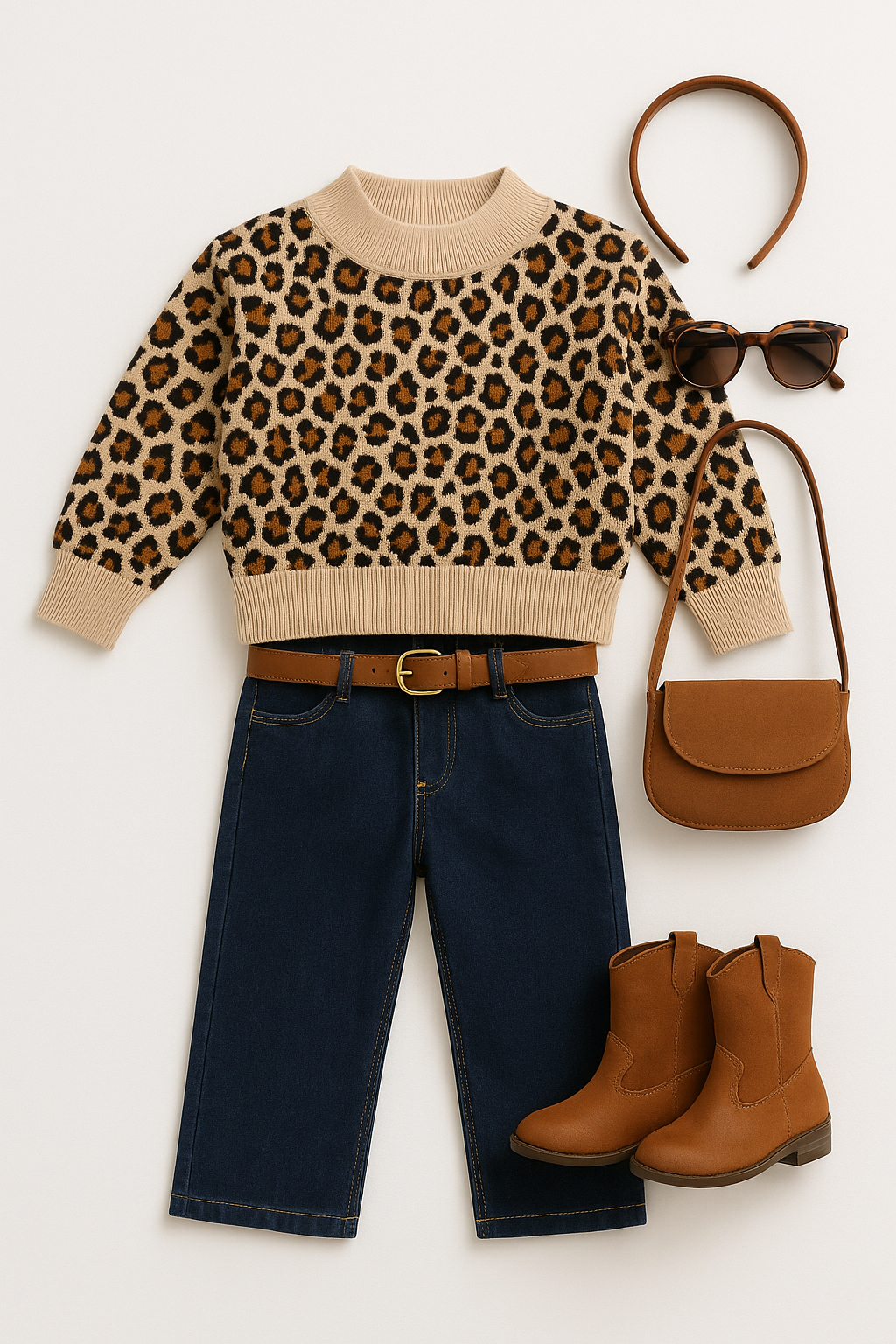 Jeans TRENDY con cintura