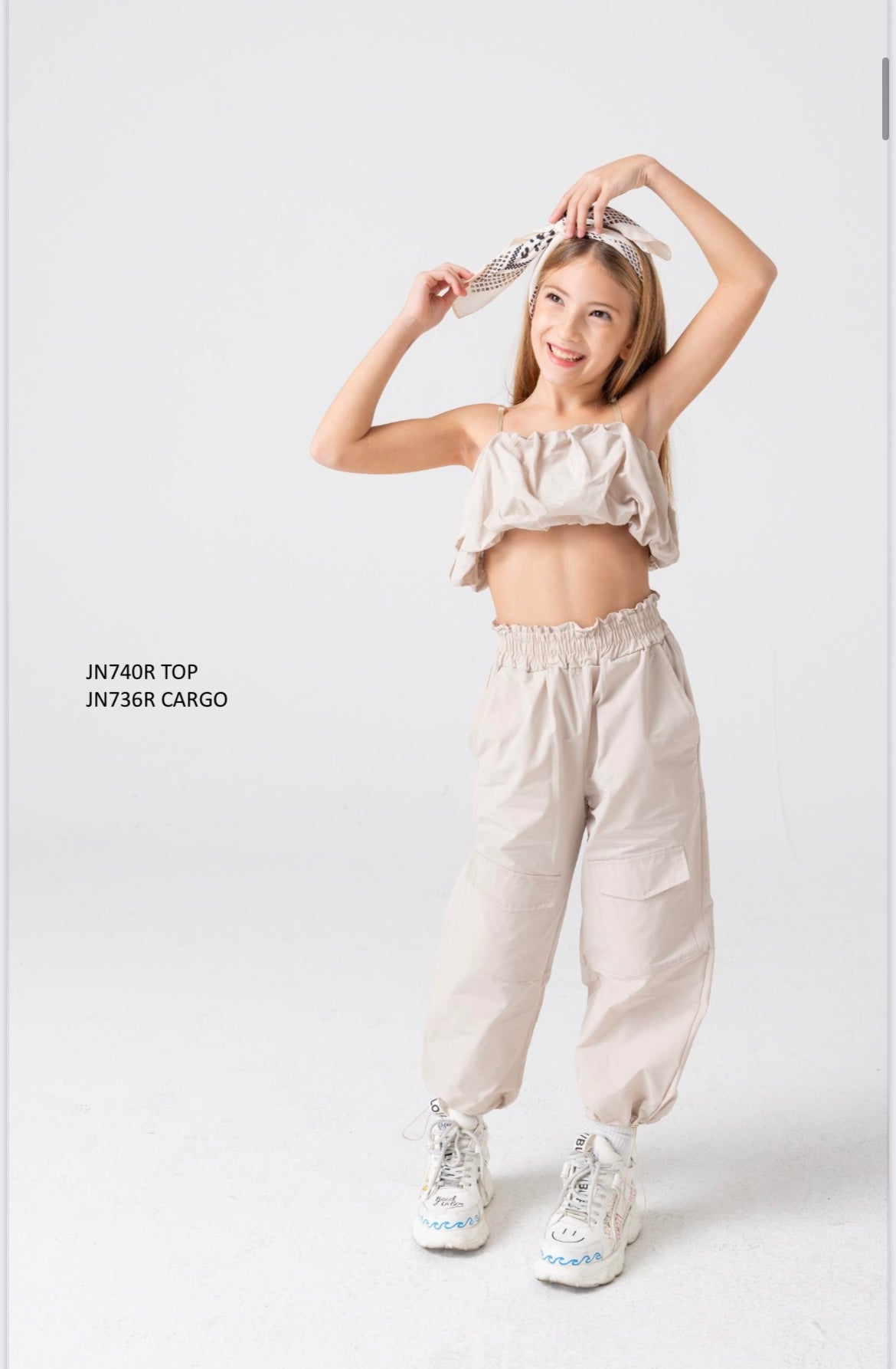Top Janice disponibile dalla 8 alla 18 anni