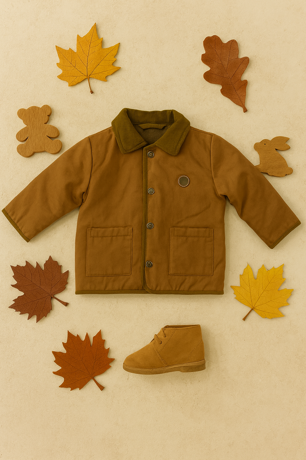 Cappotto bimbo ADVENTURE