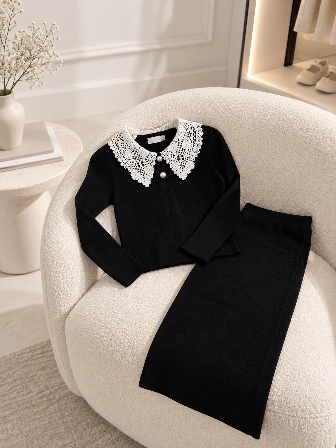 Completo bimba BLACK ENSEMBLE