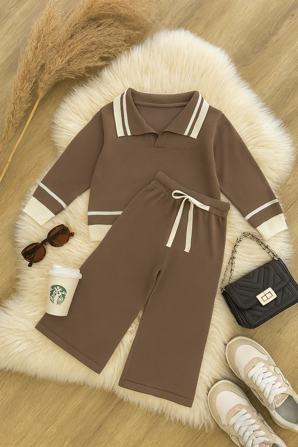 Completo due pezzi Sporty Chic