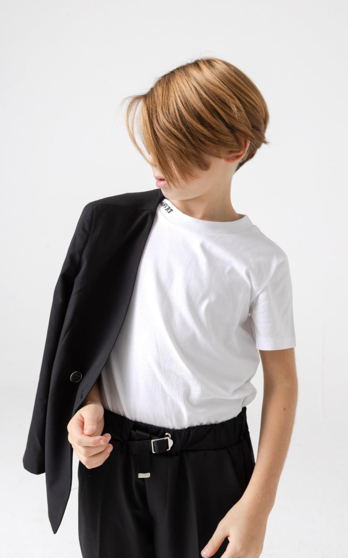 T-shirt basic NEVERTOO disponibile dalla 8 alla 18 anni