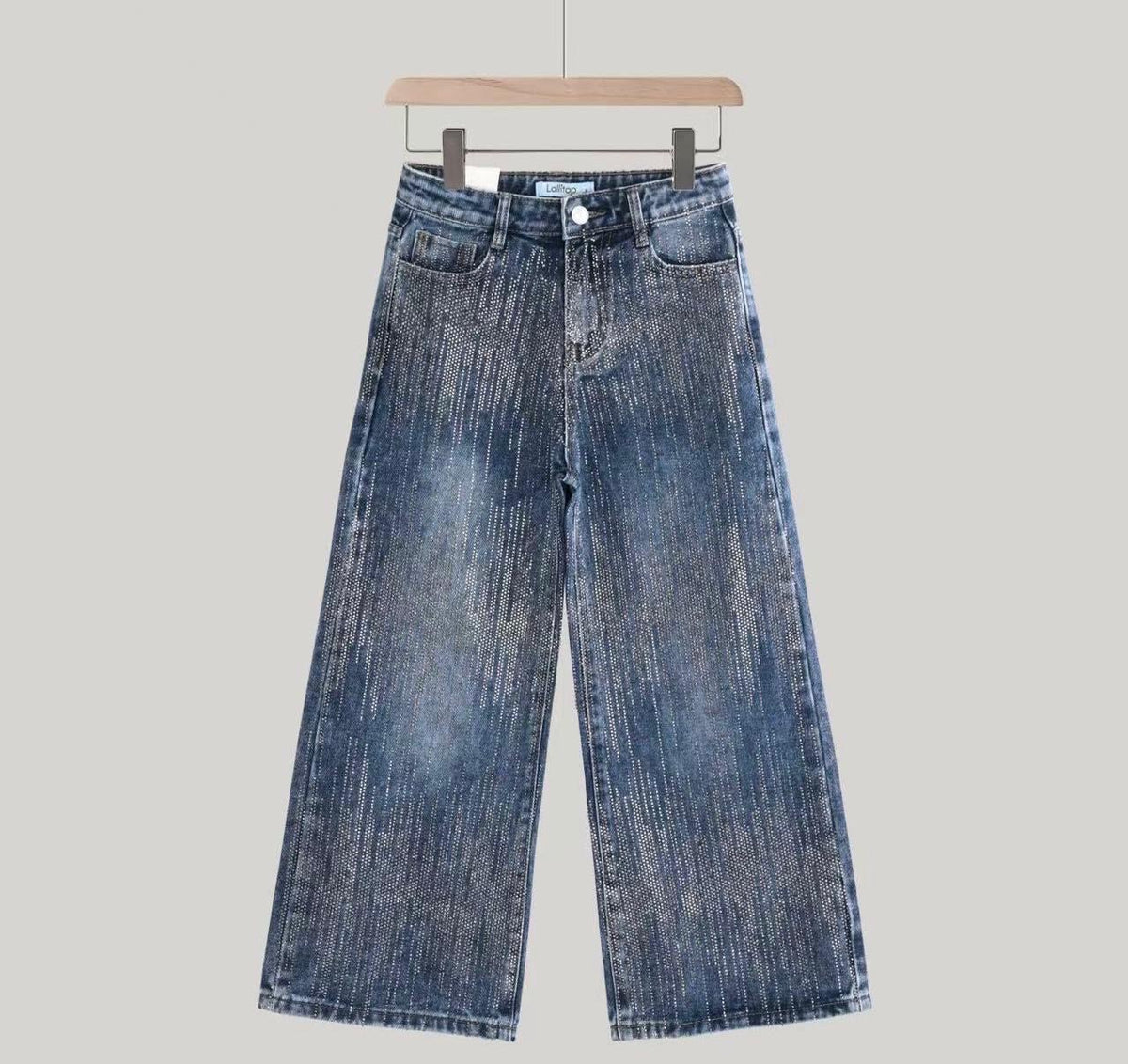 Jeans brillos