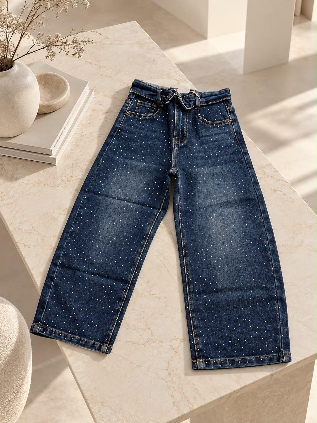 Jeans strass