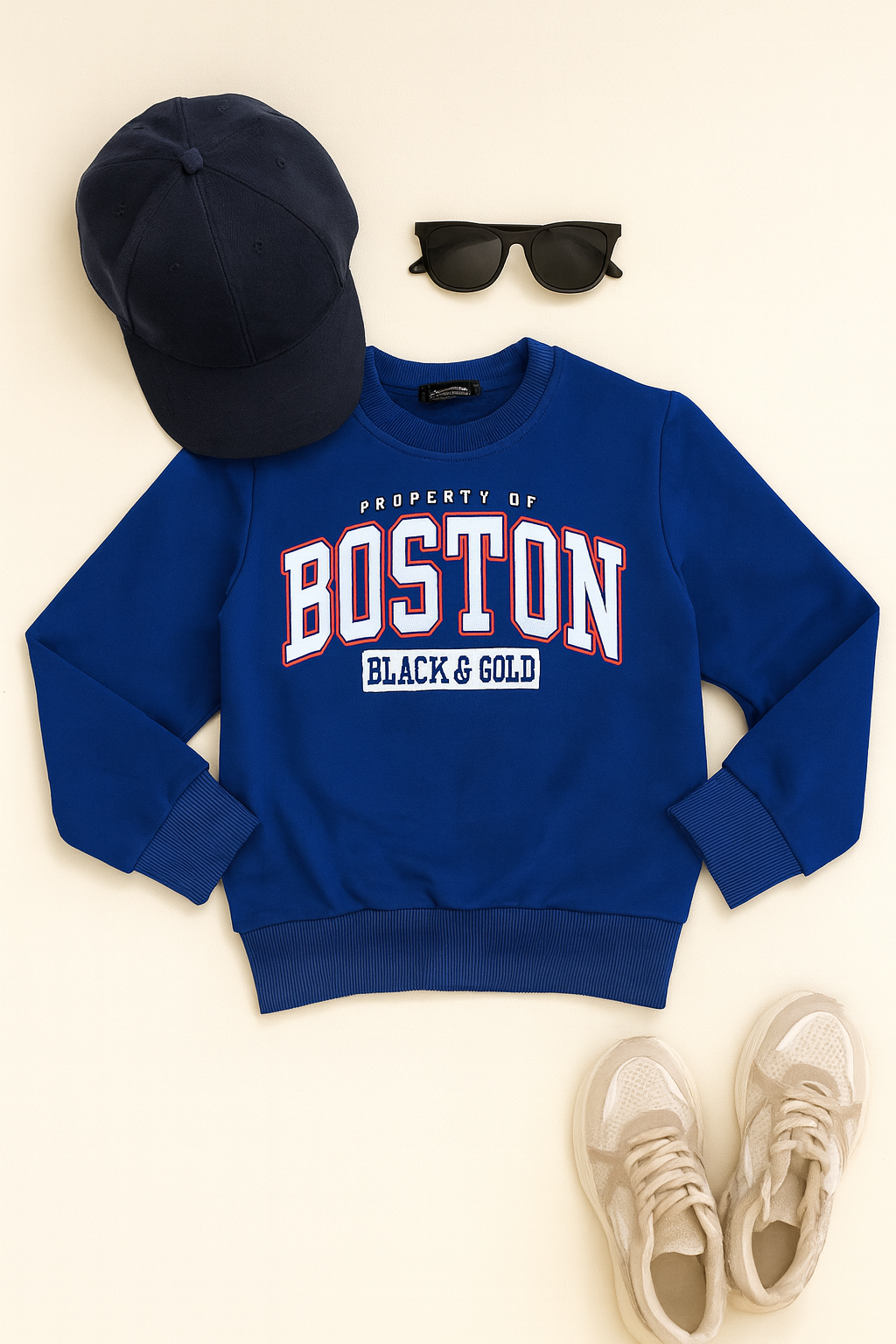 Felpa BOSTON