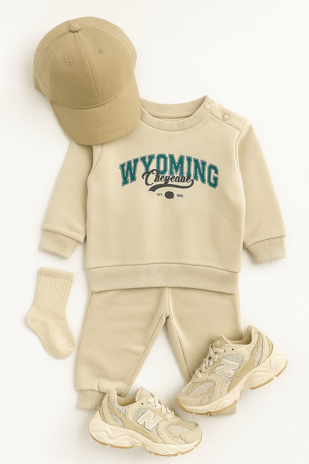 Tuta crema CHEYENNE neonato