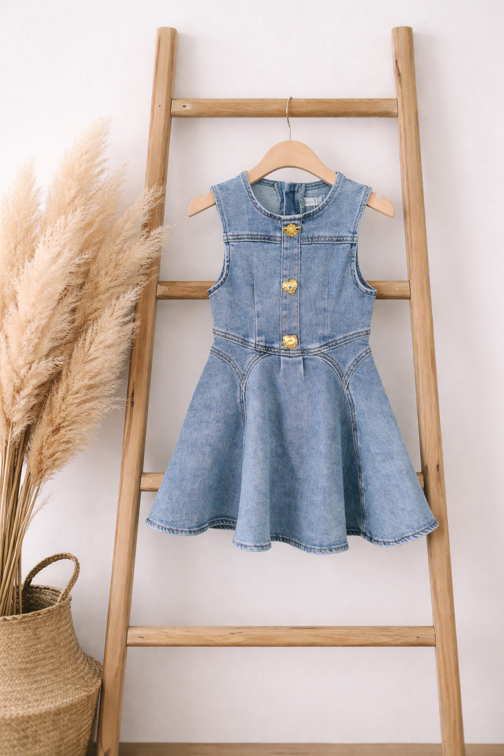 Abito in jeans bimba DENIM SUNSHINE