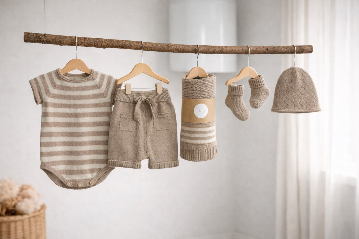 Pacchetto Cream-Toasted Short Li & Me