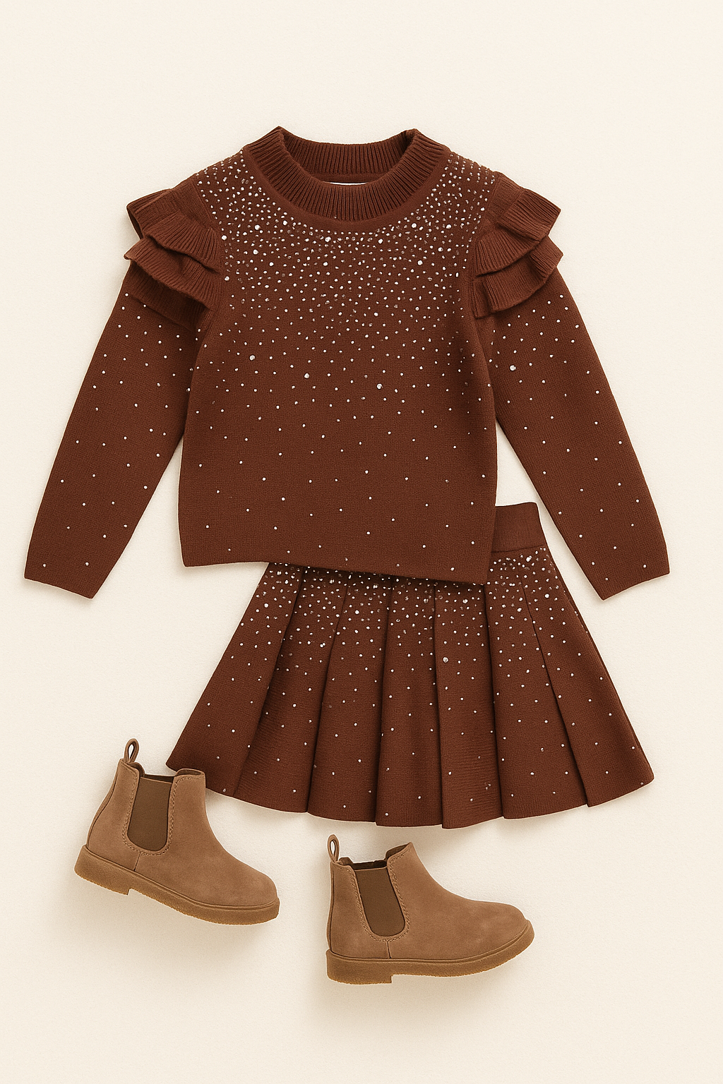 Completo marrone LUXURY MOCHA