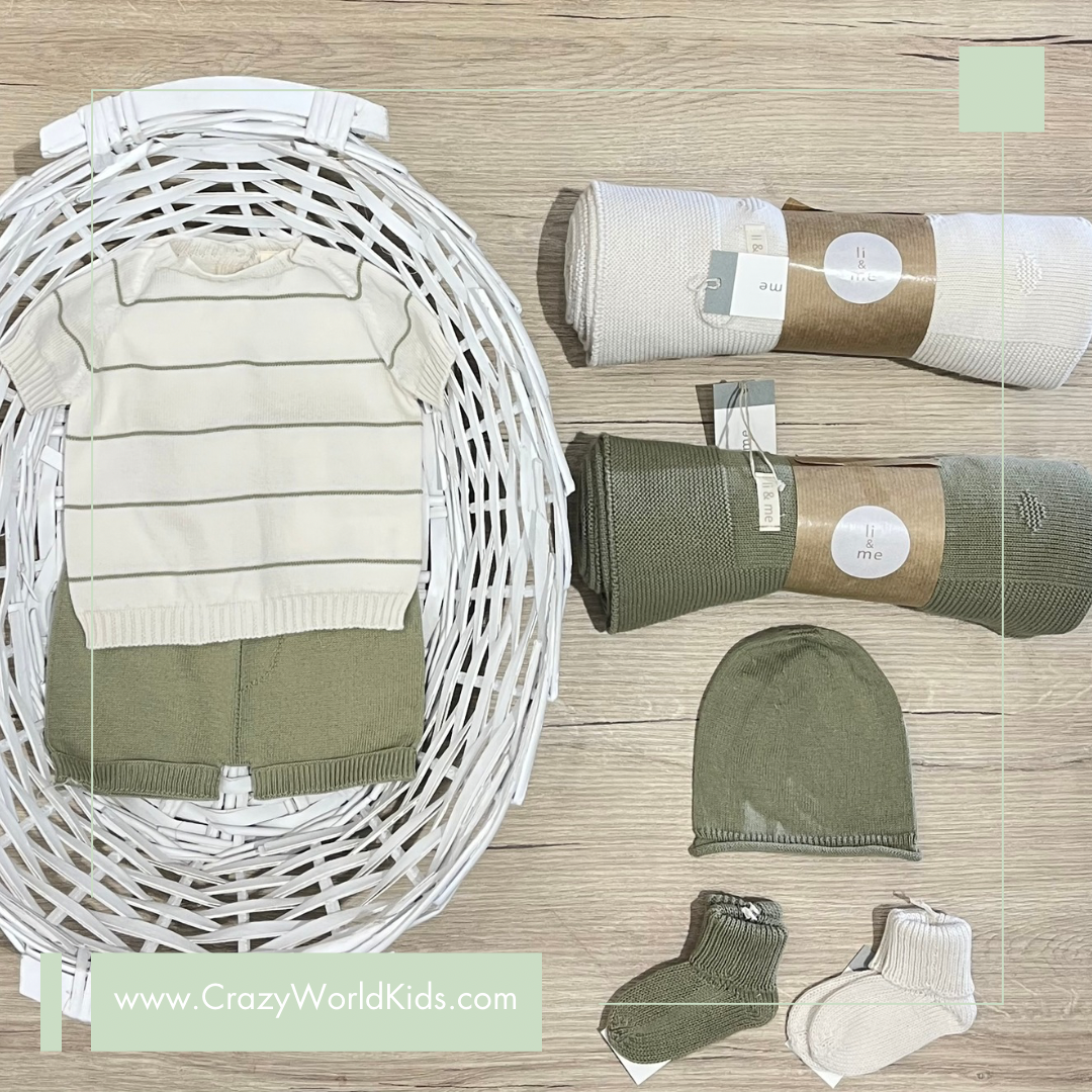 Calzini neonato in cotone organico disponibili in tre colori