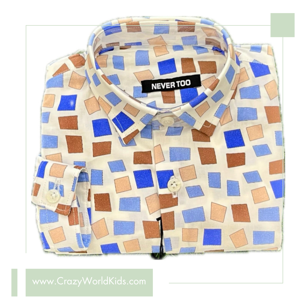 Camicia disponibile dalla 3 alla 7 anni