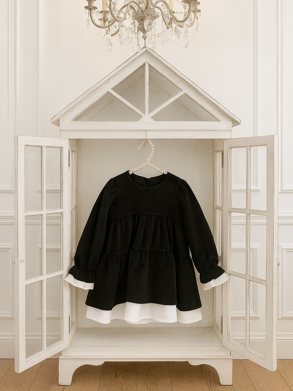 Abito nero Janice Bon Ton